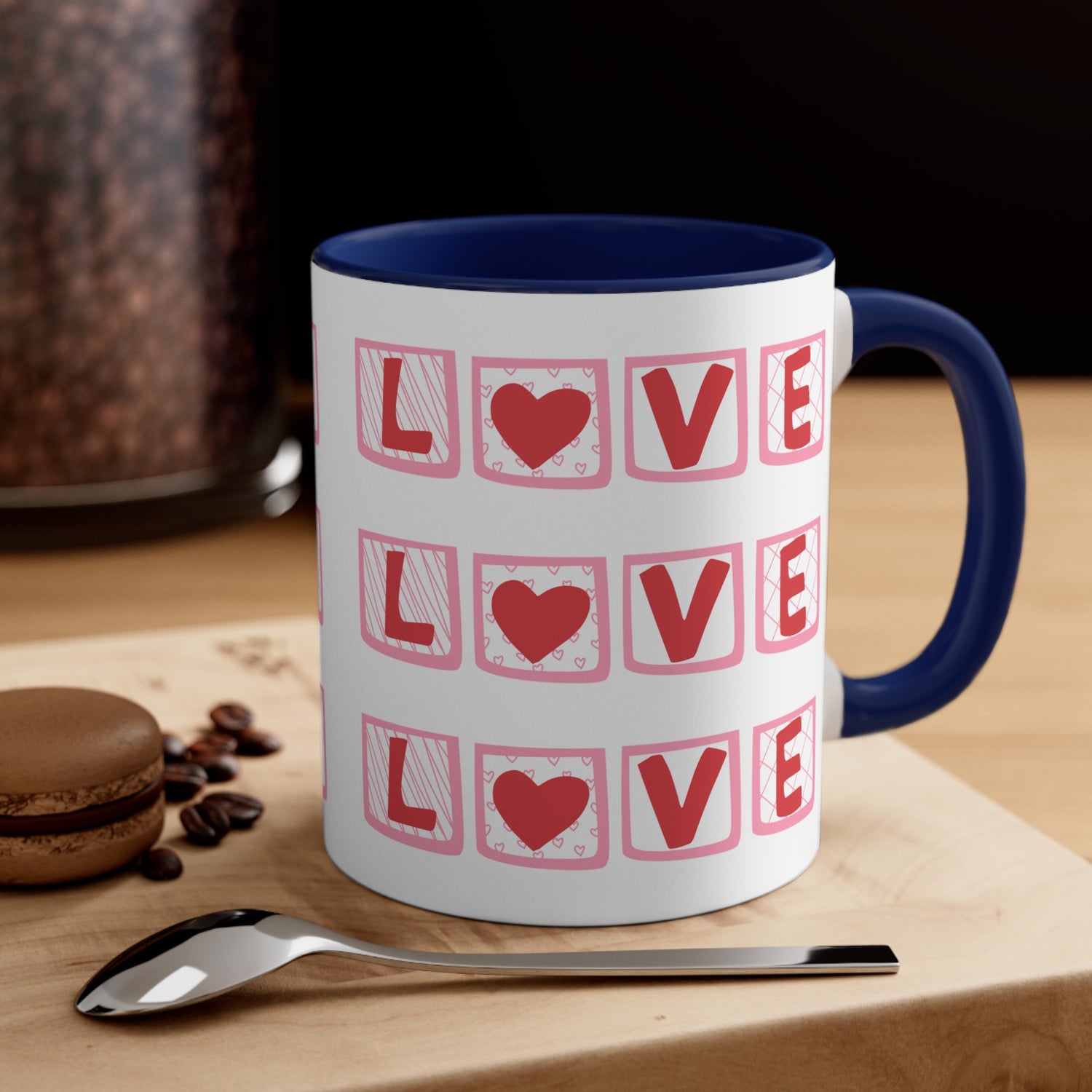 Valentines Love Custom Coffee Mug 11oz