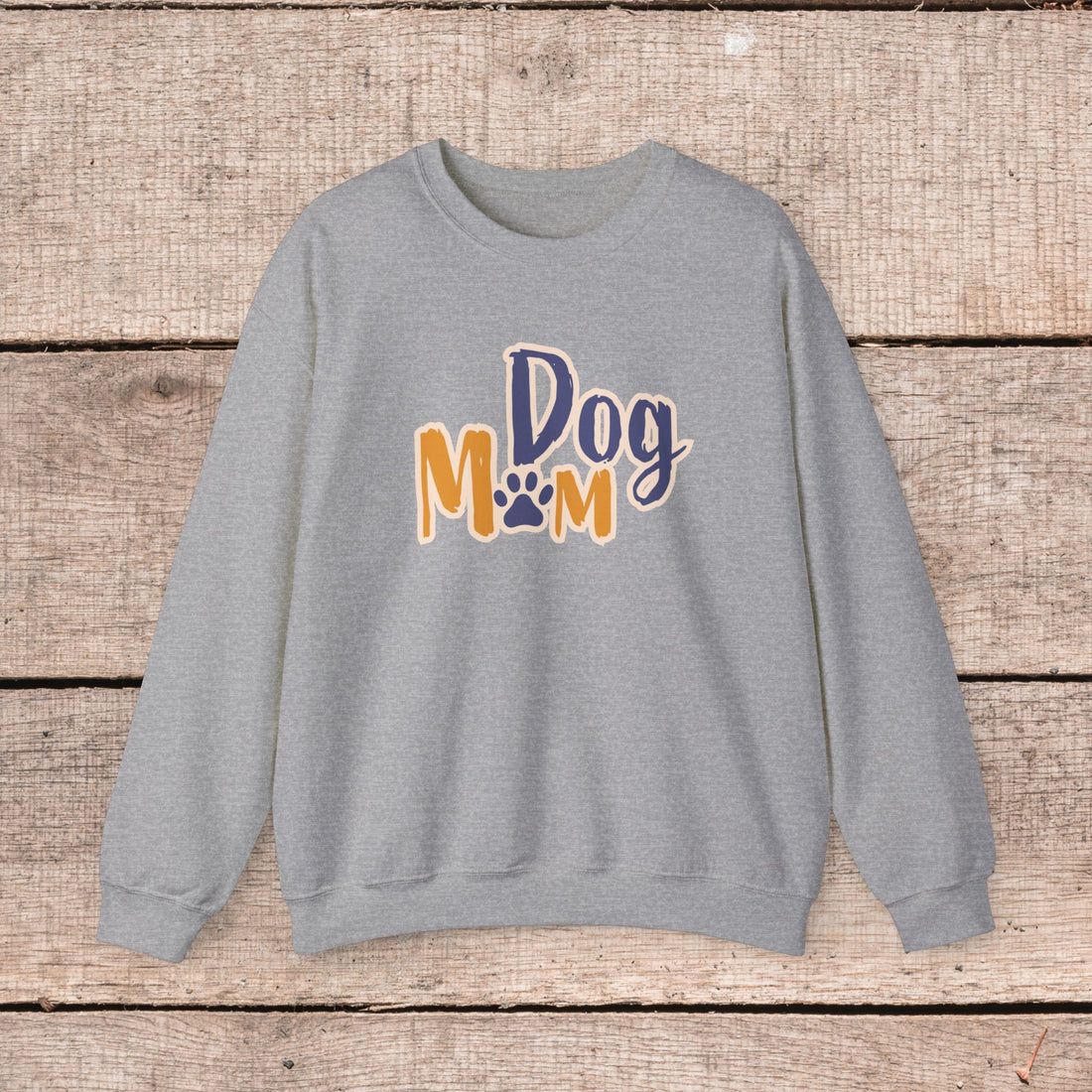 Dog Mom Unisex Crewneck Sweatshirt Gifts for Dog Mom, Dog Lovers, Pet Owner, Holiday Gifts, Pet Lover Gift, Women&