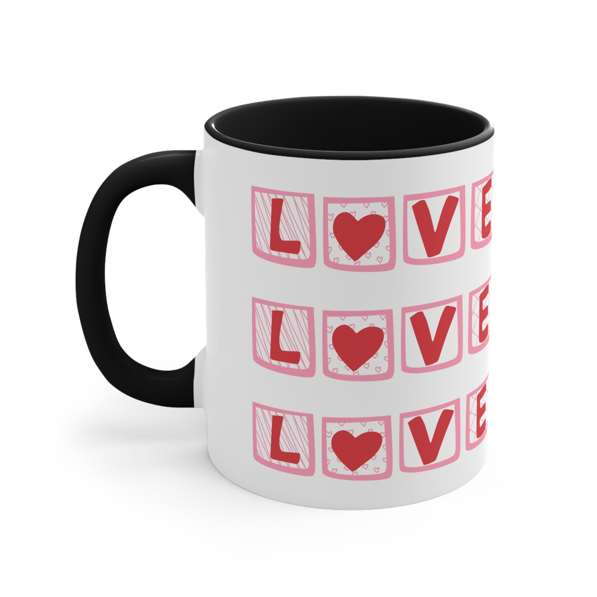 Valentines Love Custom Coffee Mug 11oz