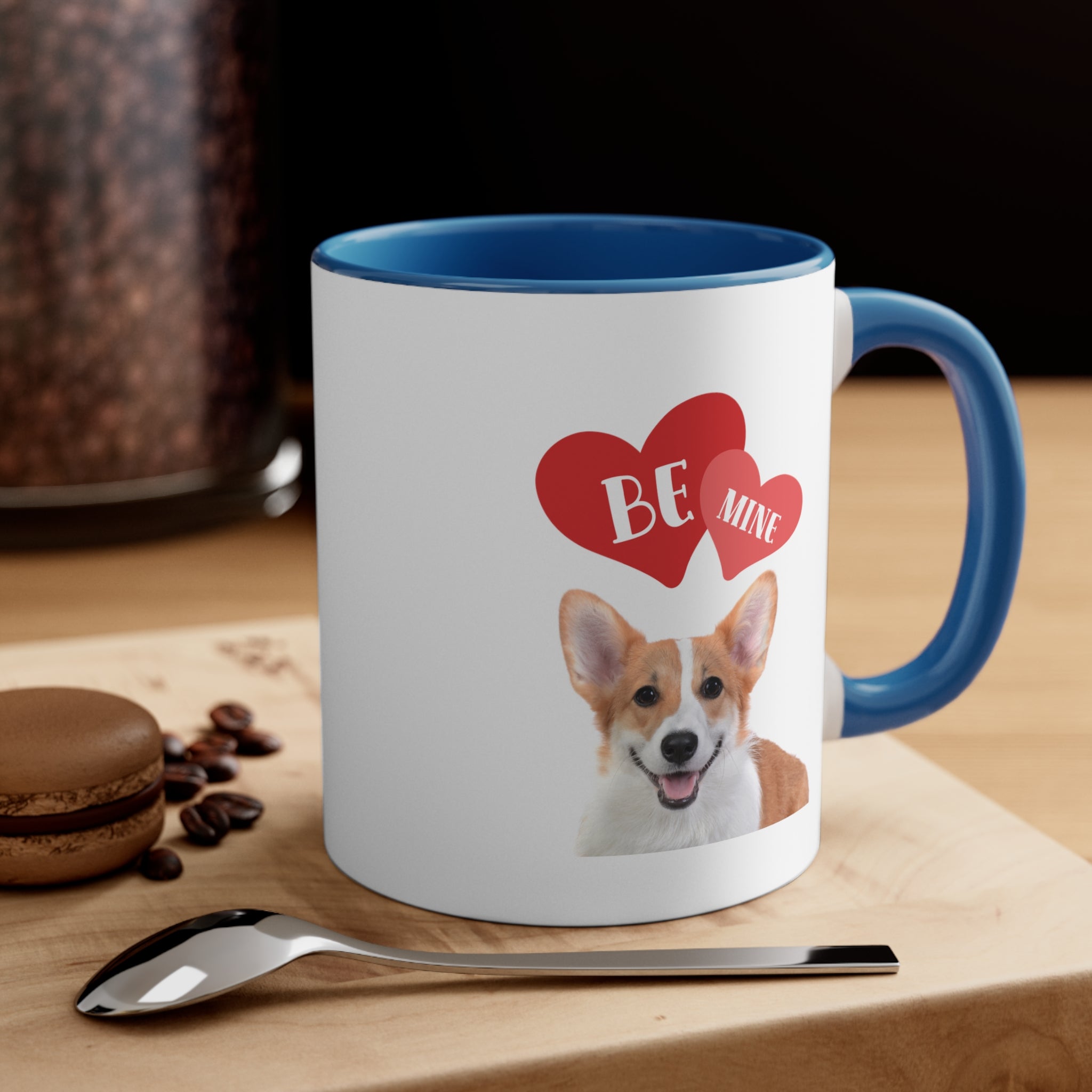 Be Mine Corgi Custom Coffee Mug 11oz