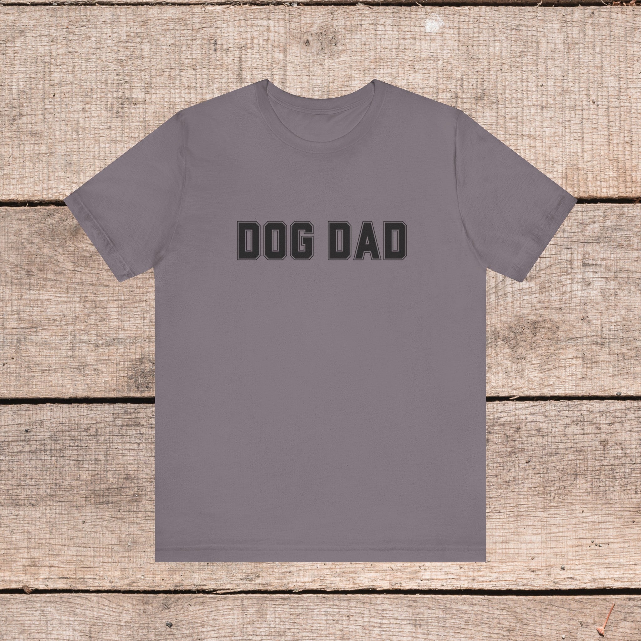 Dog Dad T-Shirt - Retro Gift for Him, Dog Lover, and Proud Pet Dad