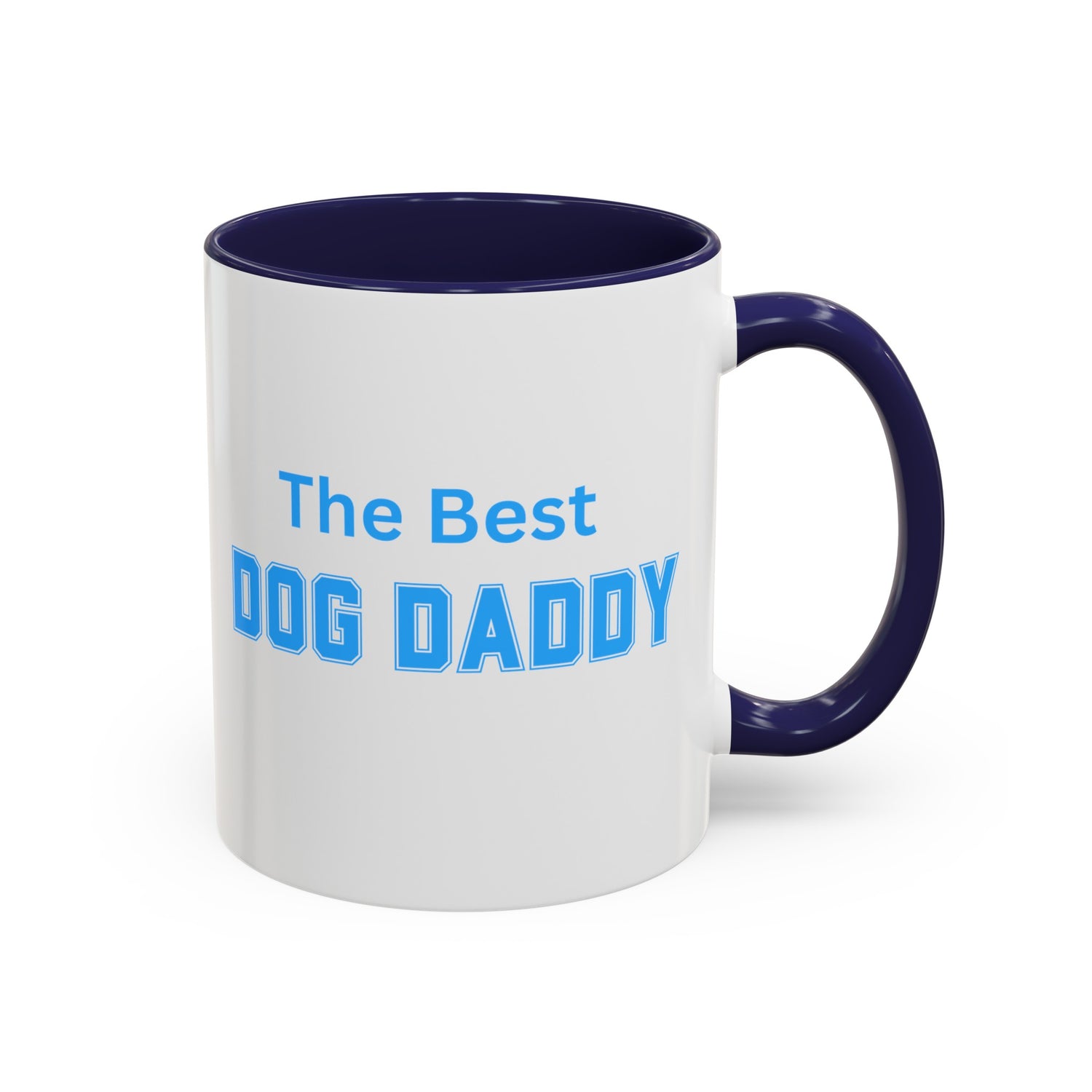 The Best Dog Daddy Classic Coffee Mug, Gift for Him, Fathers Day, Fun Gift for Dad, Coffee Lover, Dog Lover Mug