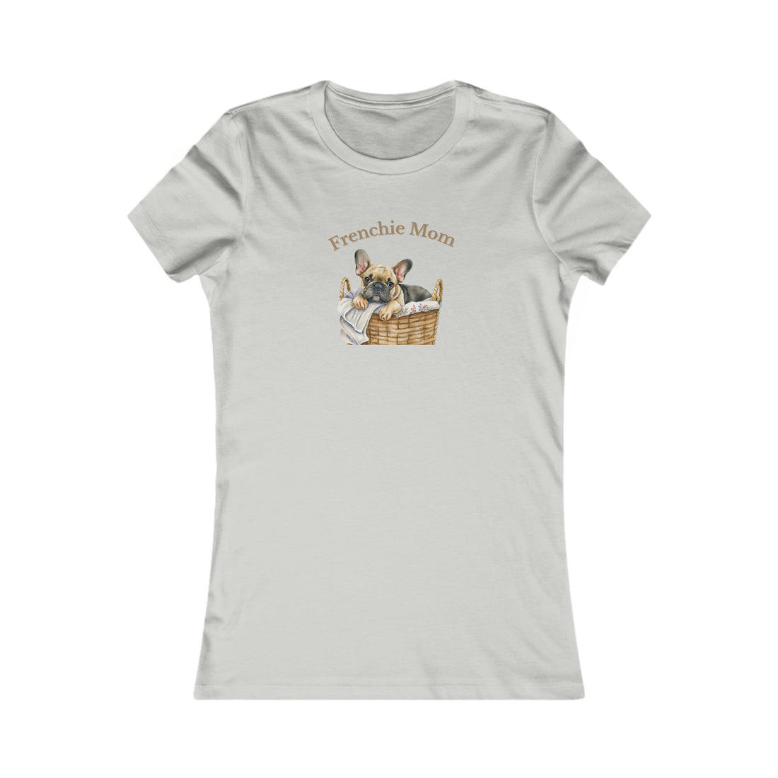 Frenchie Lover Womens Tshirt  Comfy Bella+Canvas Style