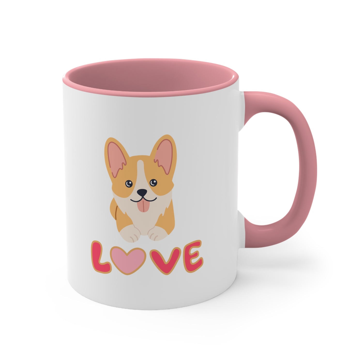 Love from Corgi Coffee Mug