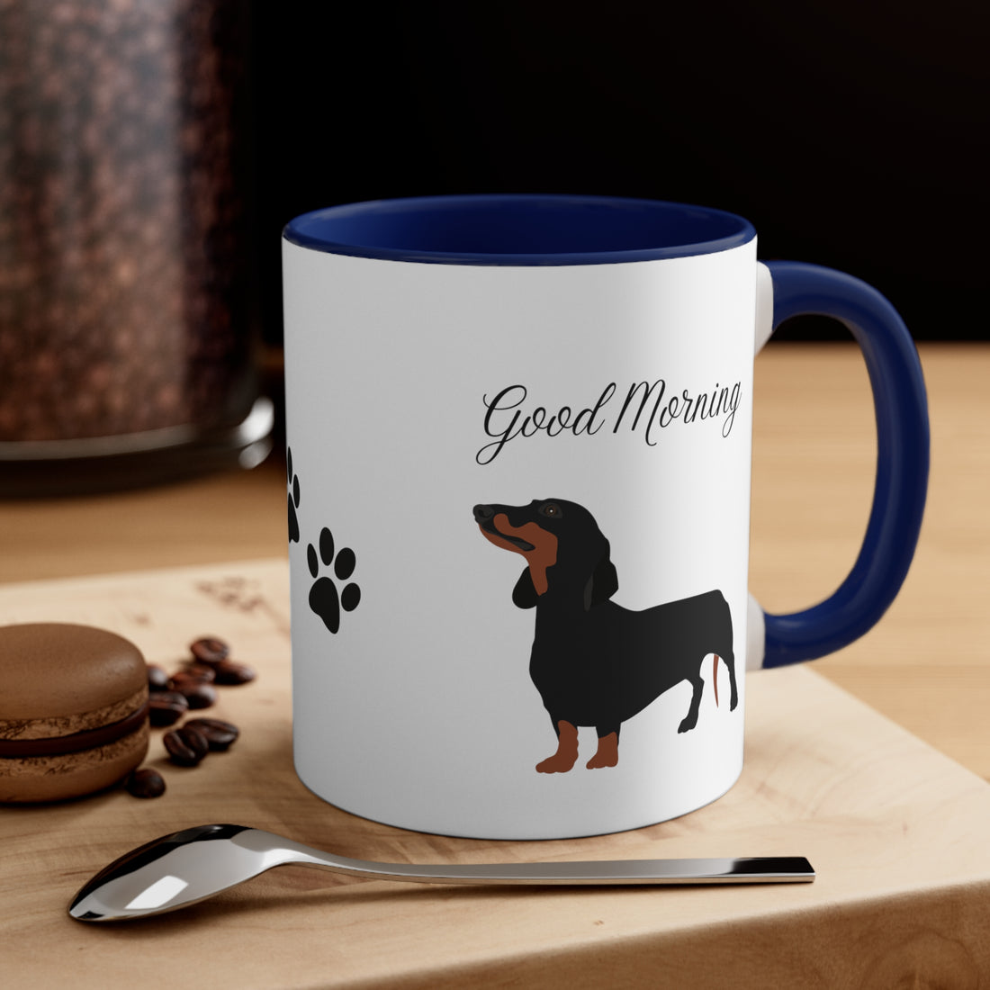 Dachshund Custom Coffee Mug 11oz Multi Colors, Dog Lover Mug, Pet Owner, Gift for Her,