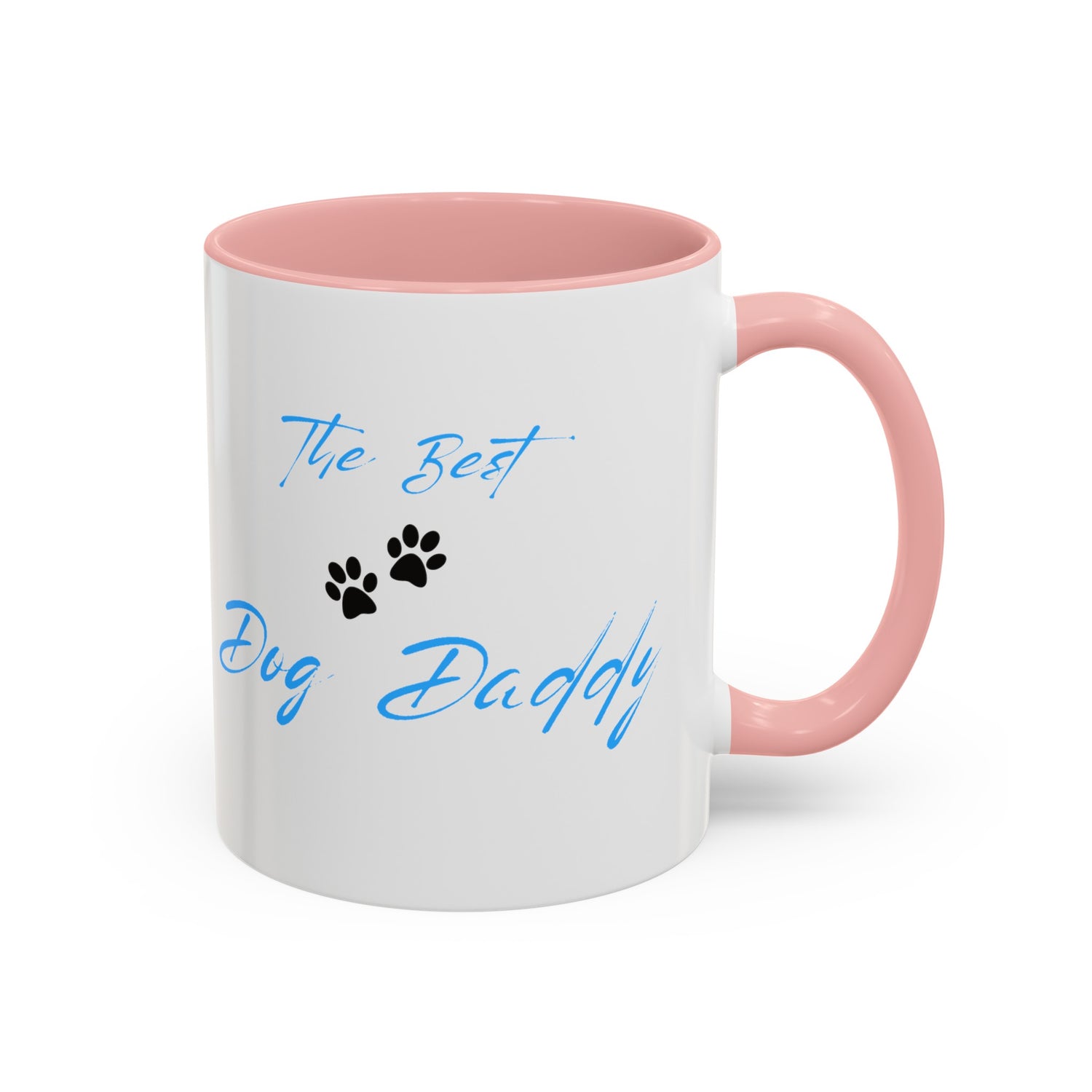 The Best Dog Dad Classic Coffee Mug, Gift for Him, Fathers Day, Fun Gift for Dad, Coffee Lover, Dog Lover Mug