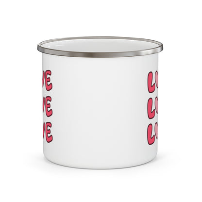 Valentine Camping Mug