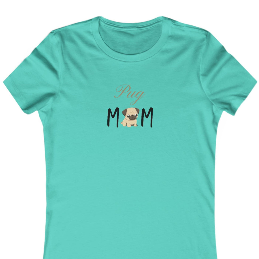 Custom Pug Mom Women&