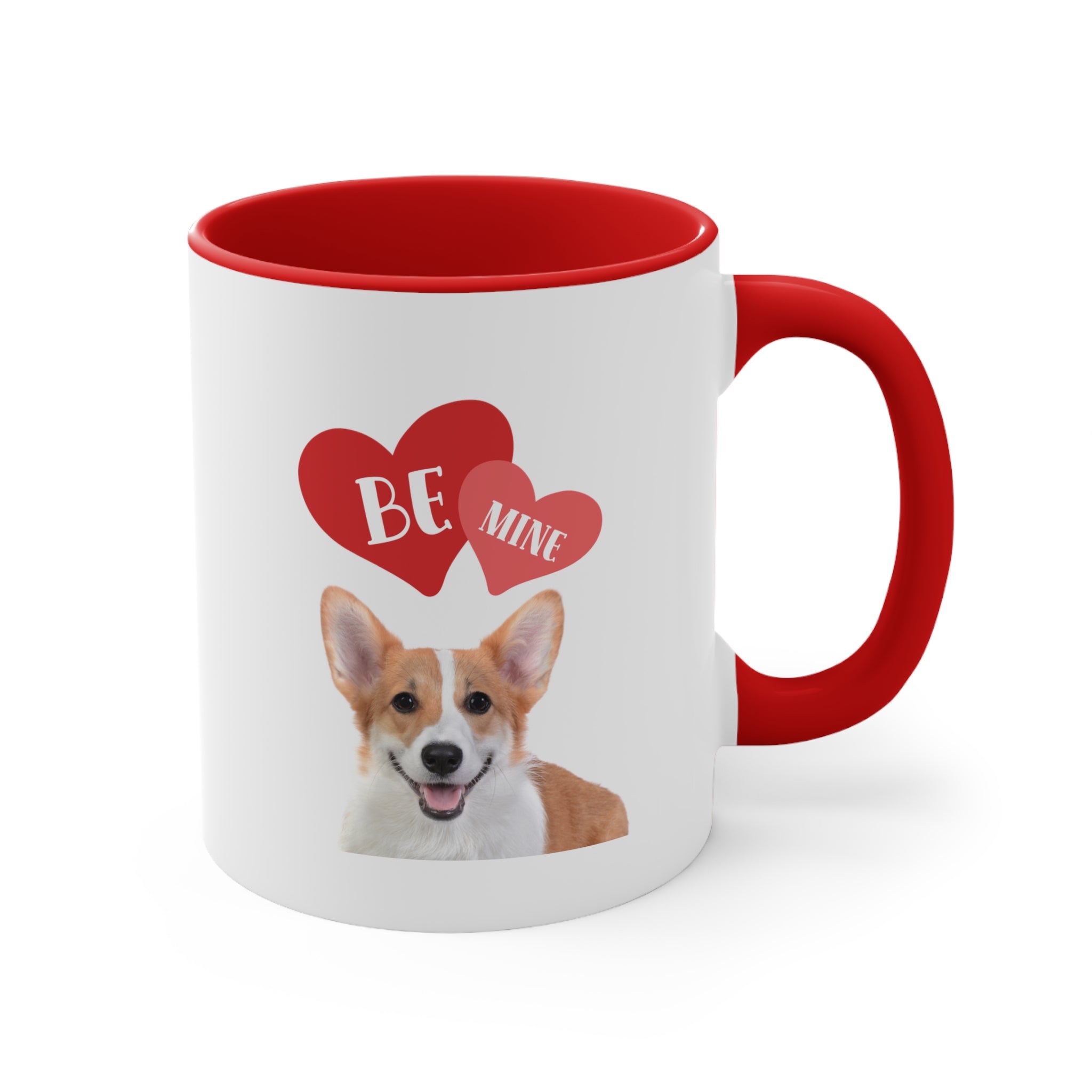 Be Mine Corgi Custom Coffee Mug 11oz