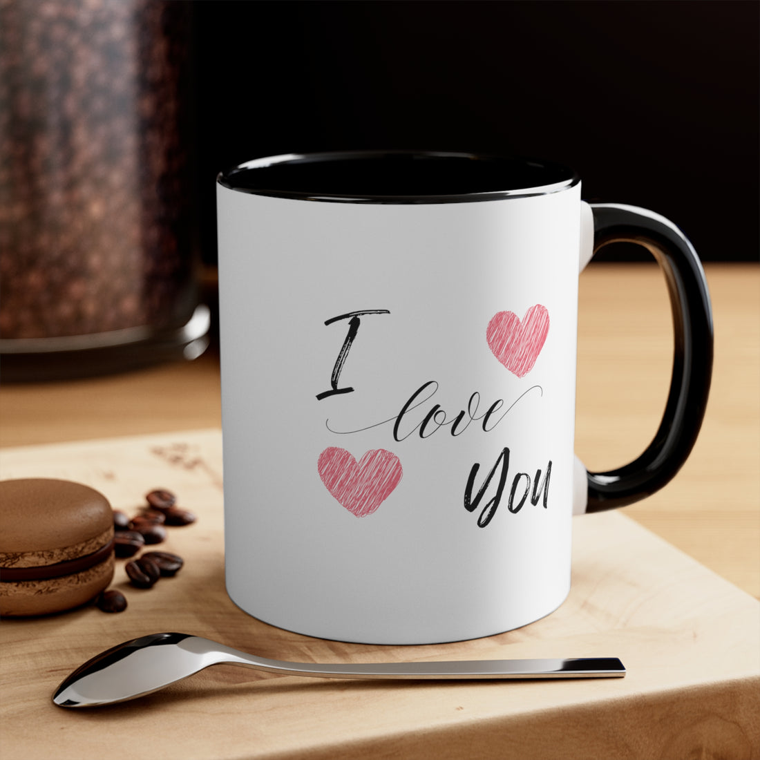 I Love You Classic Custom Coffee Mug 11oz