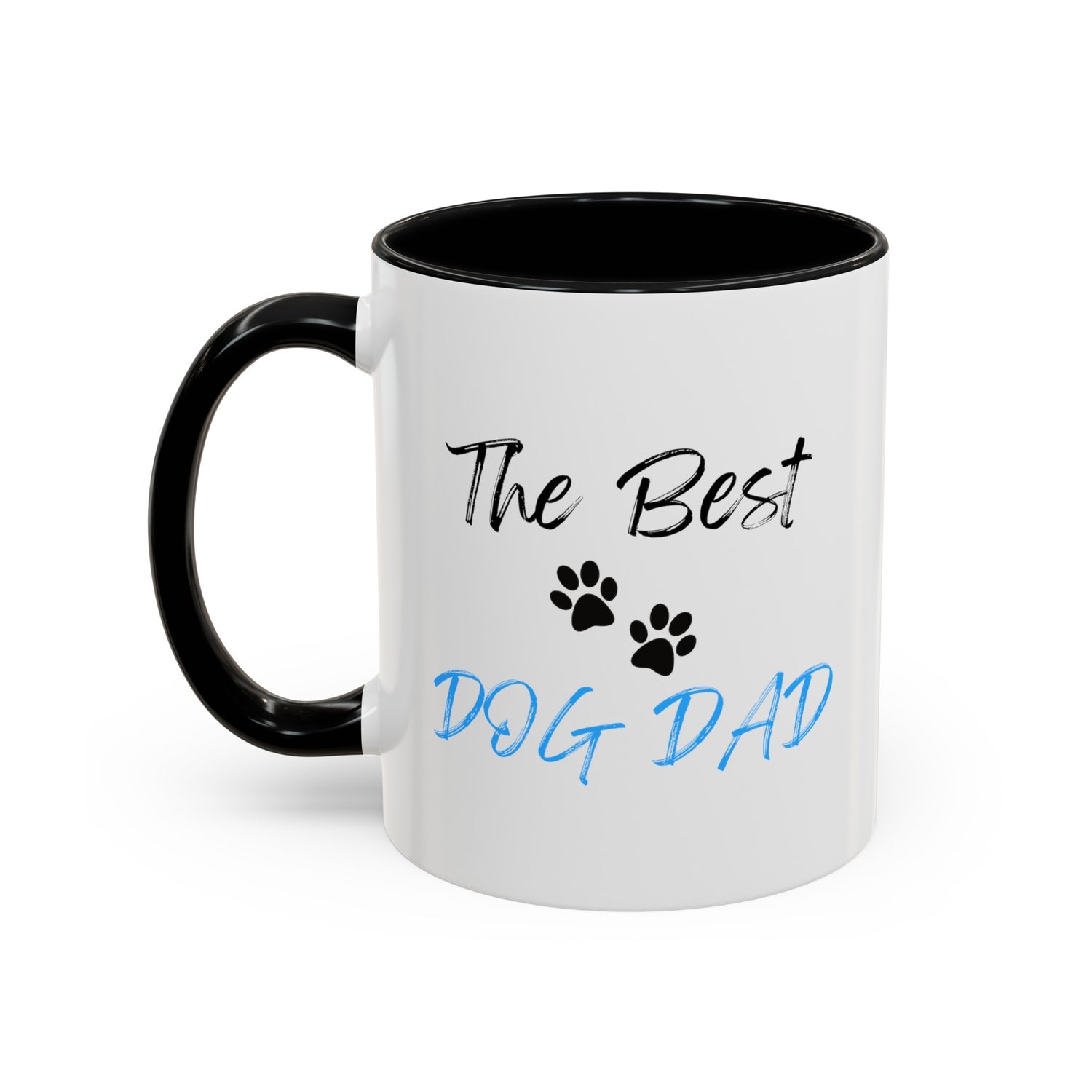 The Best Dog Dad Classic Coffee Mug, Gift for Him, Fathers Day, Fun Gift for Dad, Coffee Lover, Dog Lover Mug