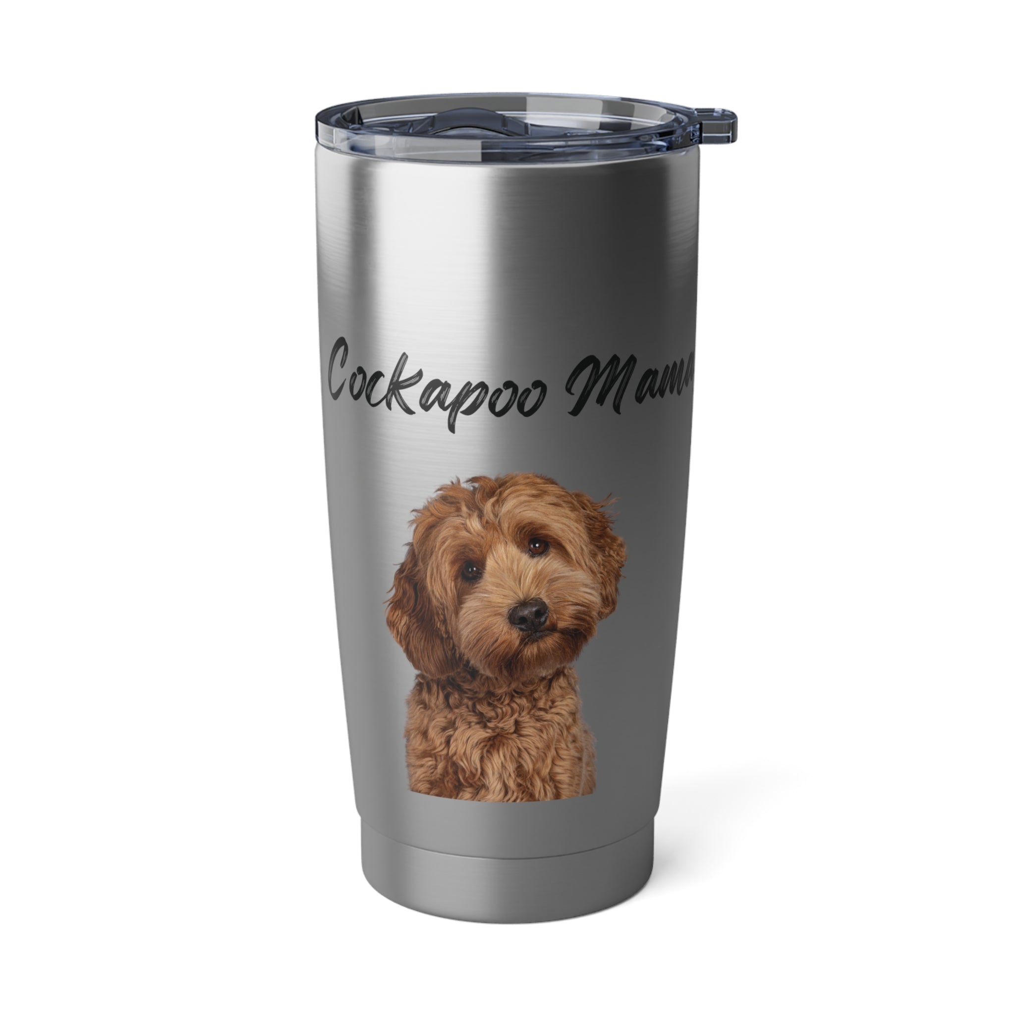 Special Cockapoo Puppy on Stainless Steel  Tumbler 20oz for Dog Mom, Pet Owners, Dog Lover Gifts, Fun Dog Gift