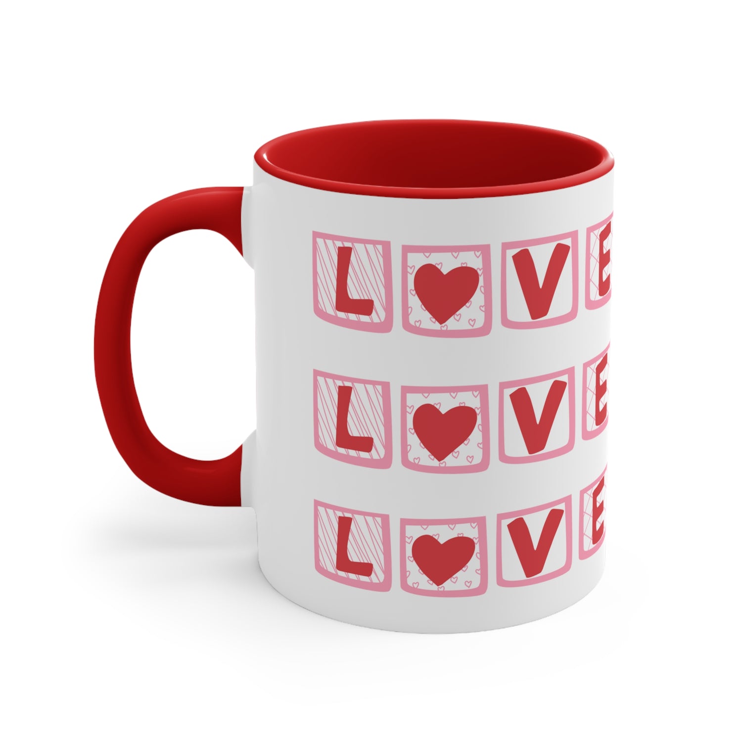 Valentines Love Custom Coffee Mug 11oz