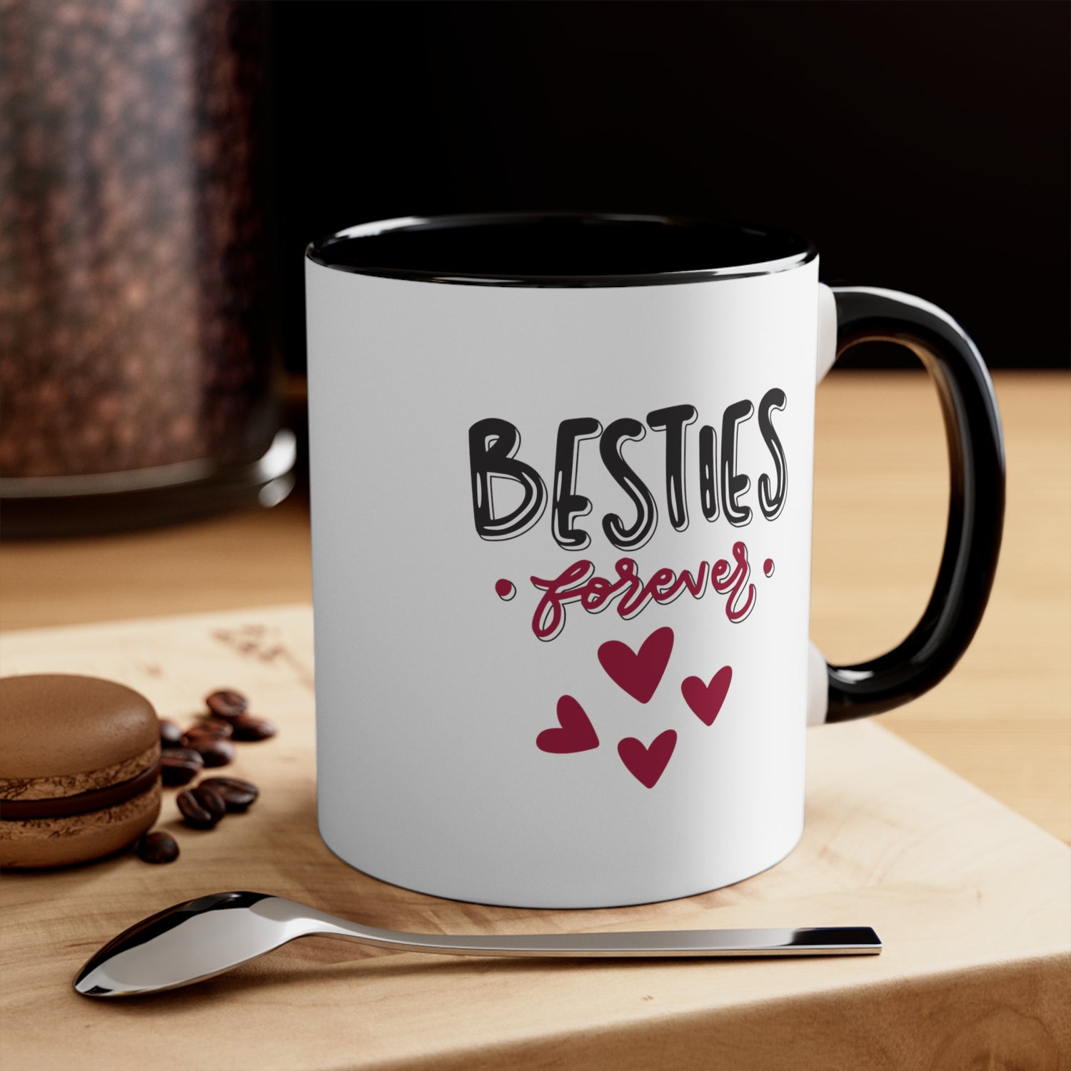 Besties Forever Custom Coffee Mug 11oz Gifts for Best Friends