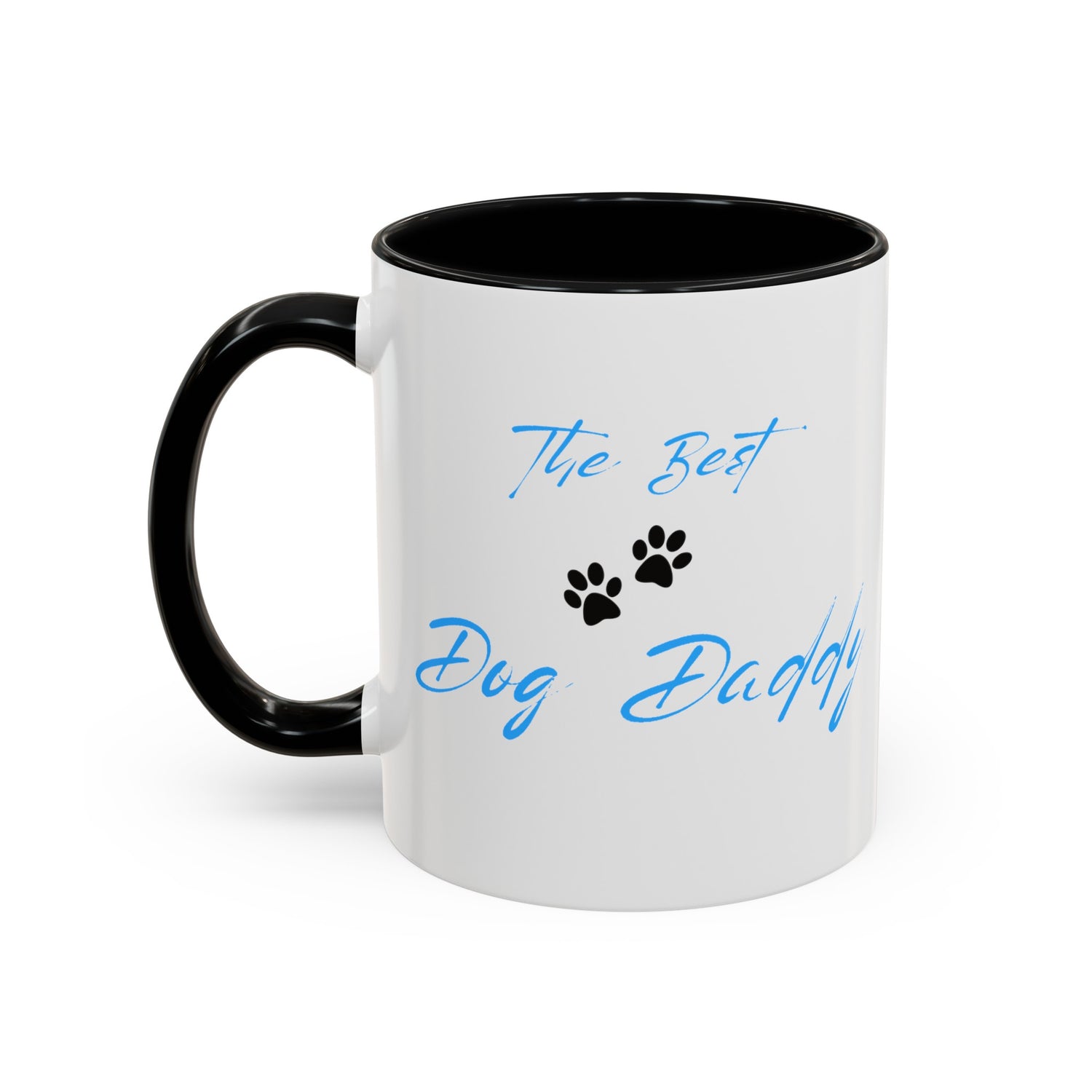 The Best Dog Dad Classic Coffee Mug, Gift for Him, Fathers Day, Fun Gift for Dad, Coffee Lover, Dog Lover Mug