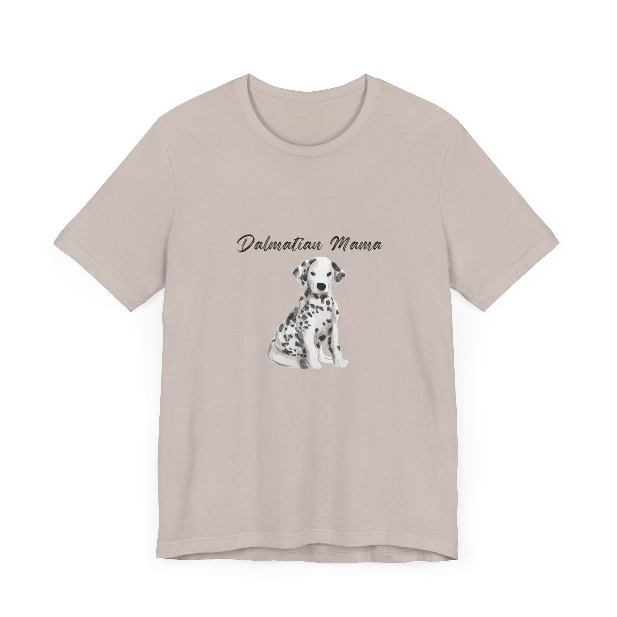 Dalmatian Dog Lover T-shirt on Comfy Bella+Canvas Style Women&