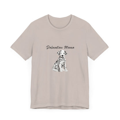 Dalmatian Dog Lover T-shirt on Comfy Bella+Canvas Style Women&