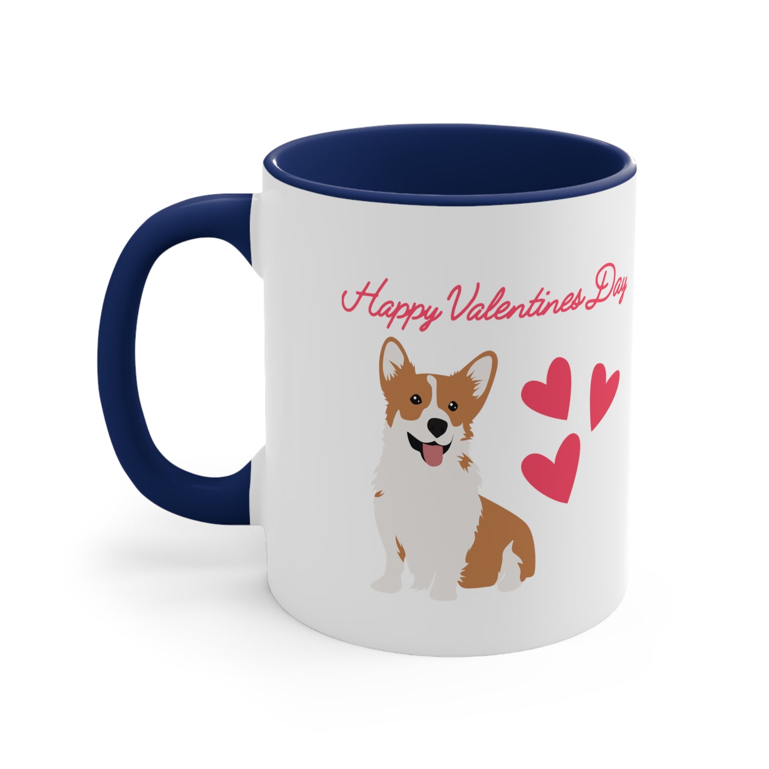 Cute Corgi  Valentines Day Coffee Mug