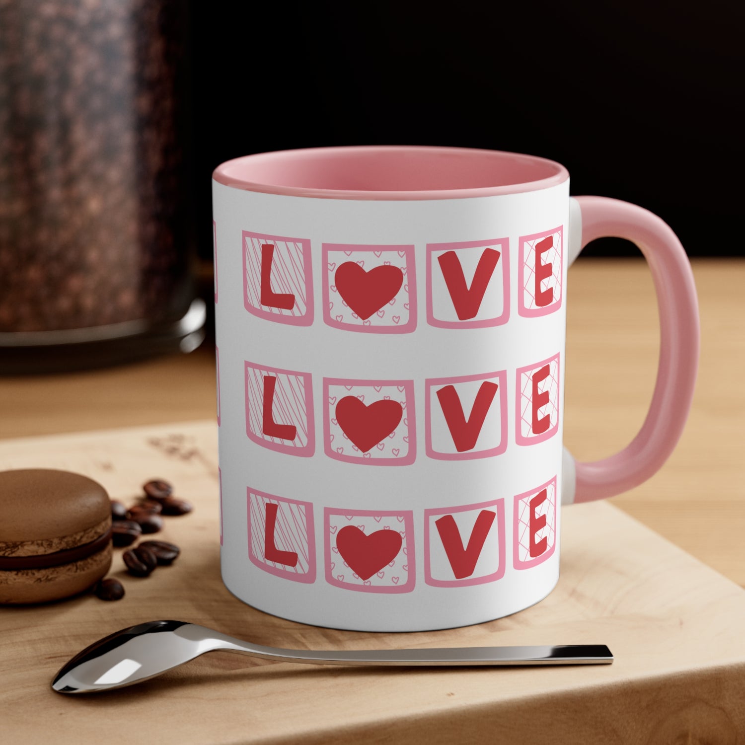 Valentines Love Custom Coffee Mug 11oz