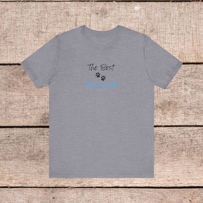 The Best Dog Dad T-shirt Gift for Dog Dad, Dad Shirt, Dog Father Gift, Dog Dad Shirt, Gift for Him Retro Dad Shirt