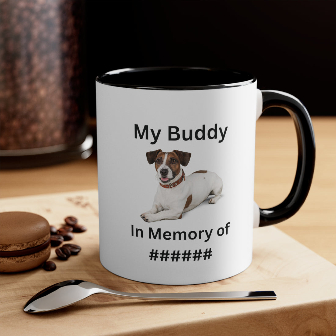 Memorial Mug for Your Pet - Multi-Color 11oz Coffee Mug for Animal Lovers | Pet Lover, Dog Lover, Memorial Gift