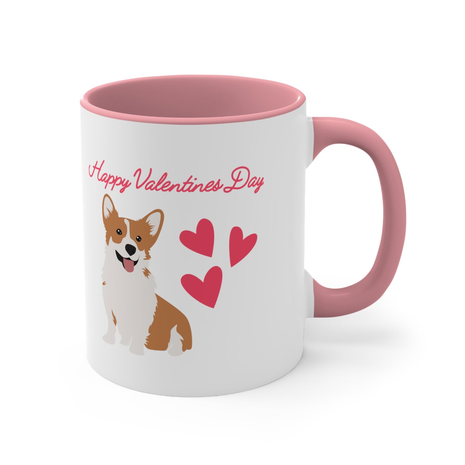 Cute Corgi  Valentines Day Coffee Mug