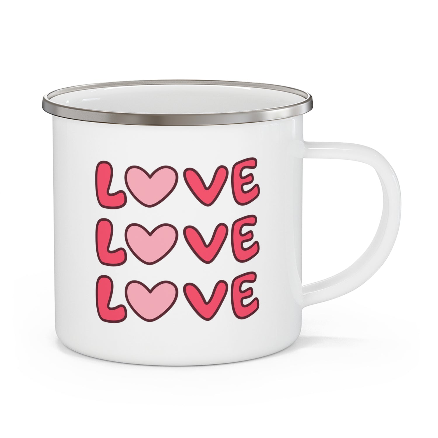 Valentine Camping Mug