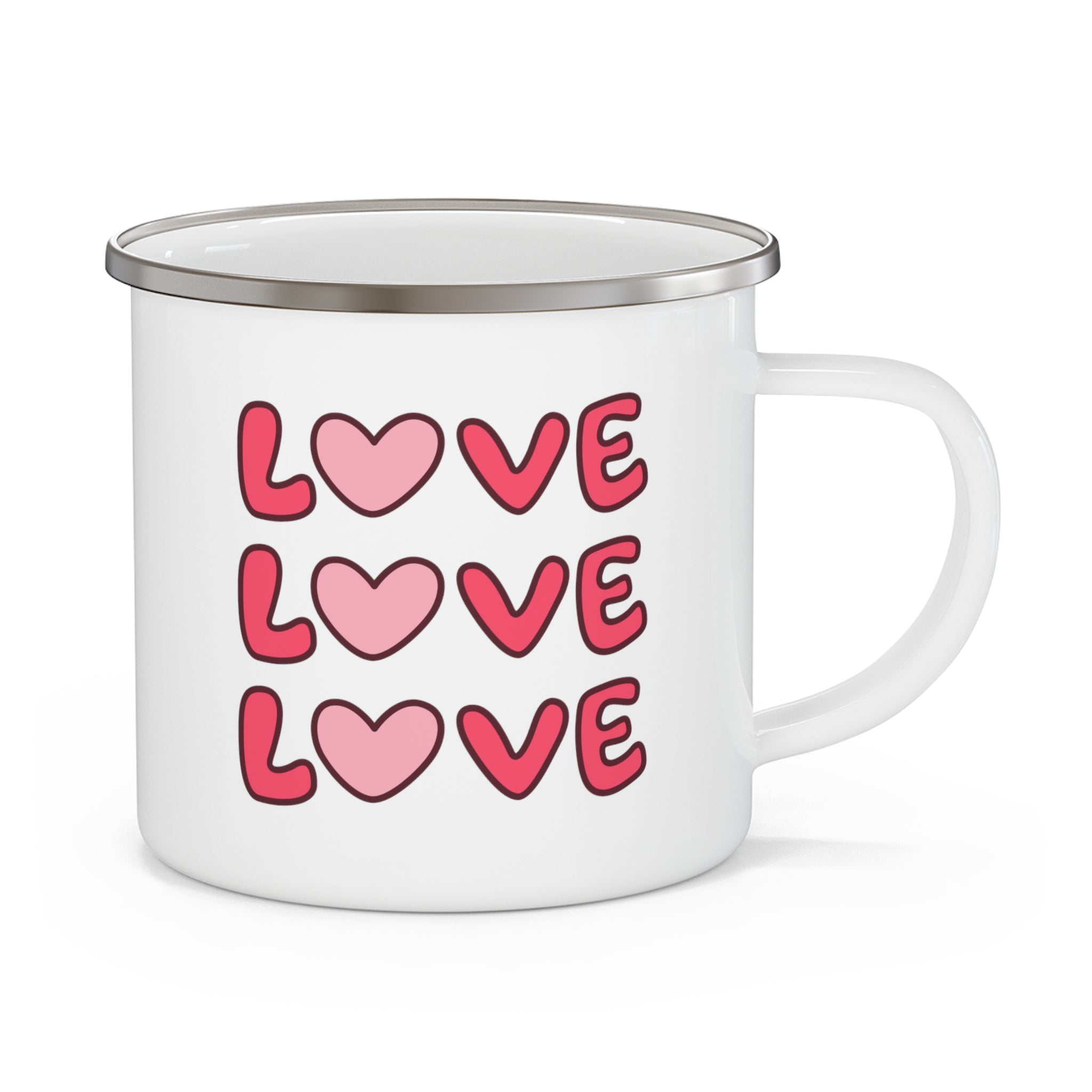 Valentine Camping Mug