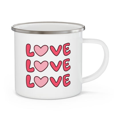 Valentine Camping Mug