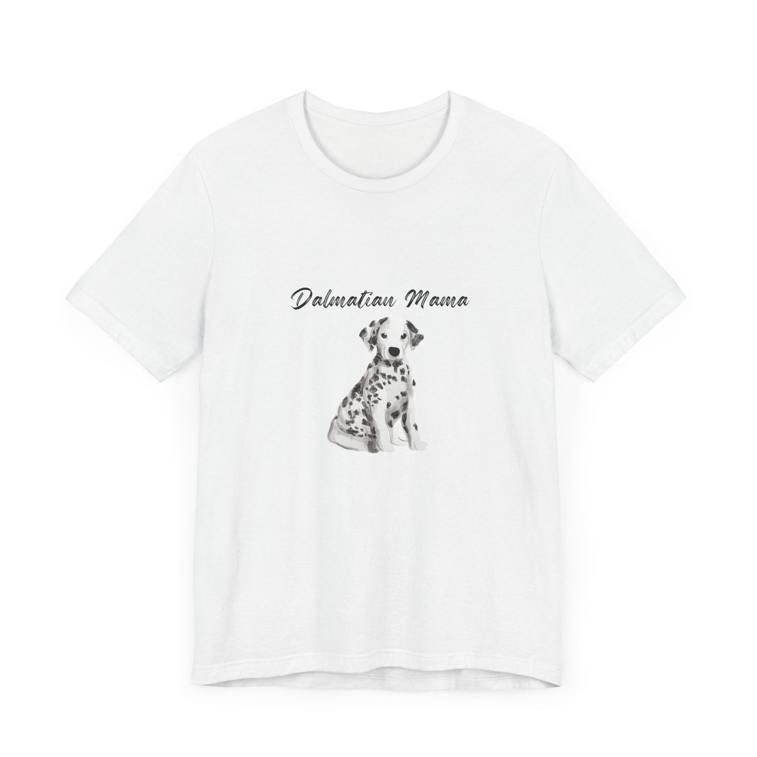 Dalmatian Dog Lover T-shirt on Comfy Bella+Canvas Style Women&