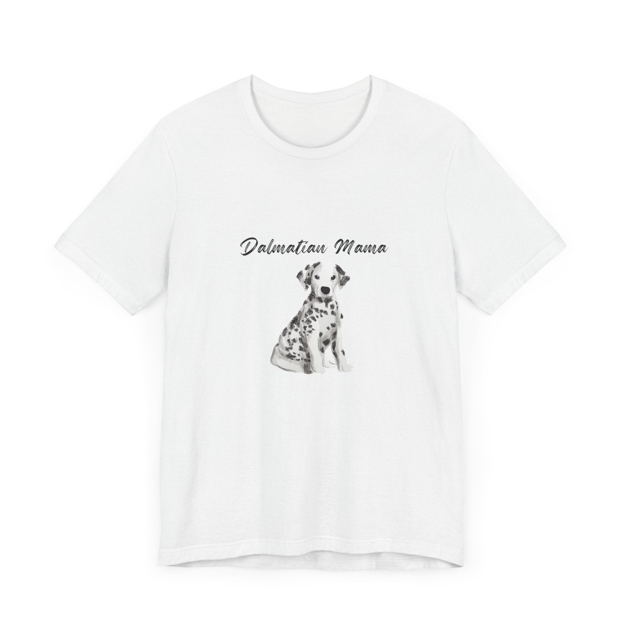 Dalmatian Dog Lover T-shirt on Comfy Bella+Canvas Style Women&