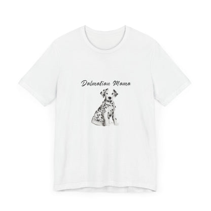 Dalmatian Dog Lover T-shirt on Comfy Bella+Canvas Style Women&