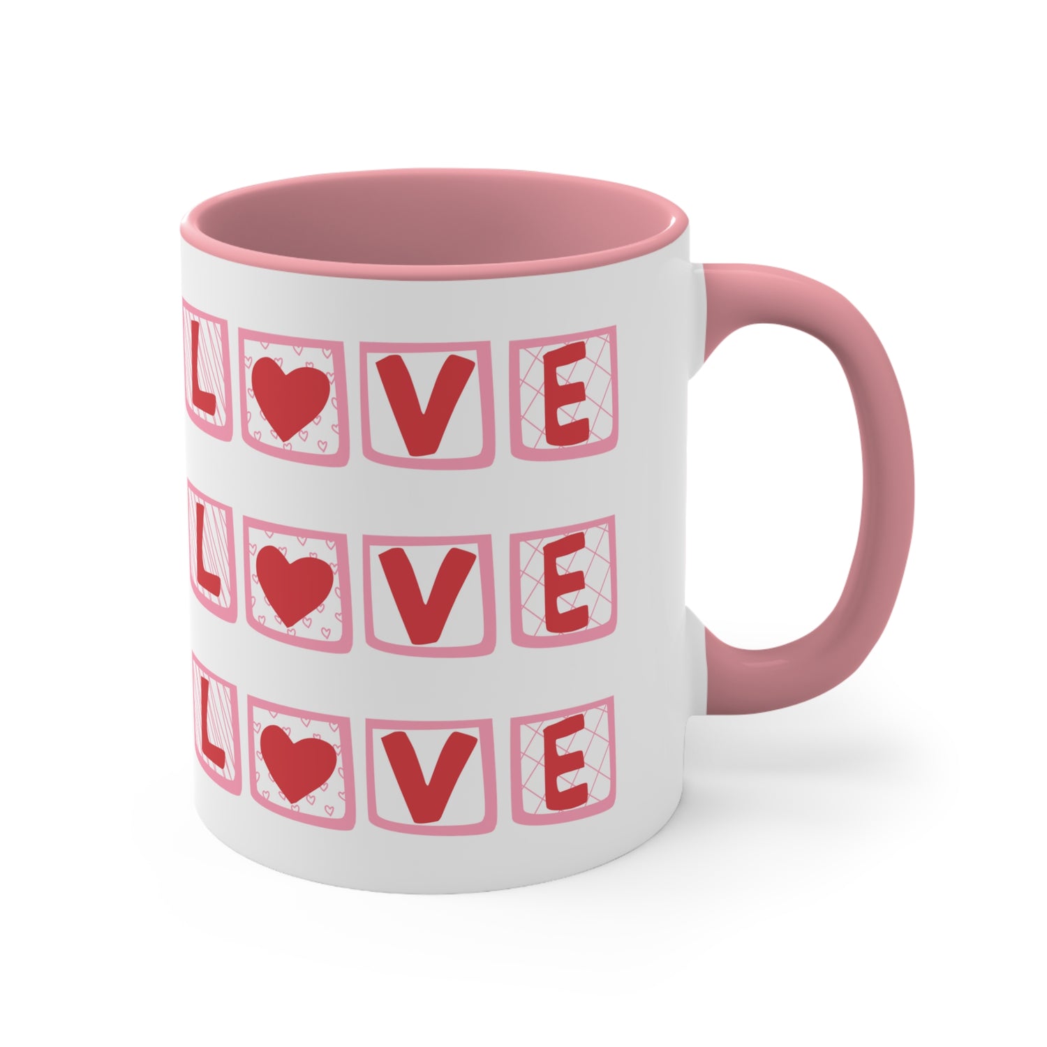 Valentines Love Custom Coffee Mug 11oz