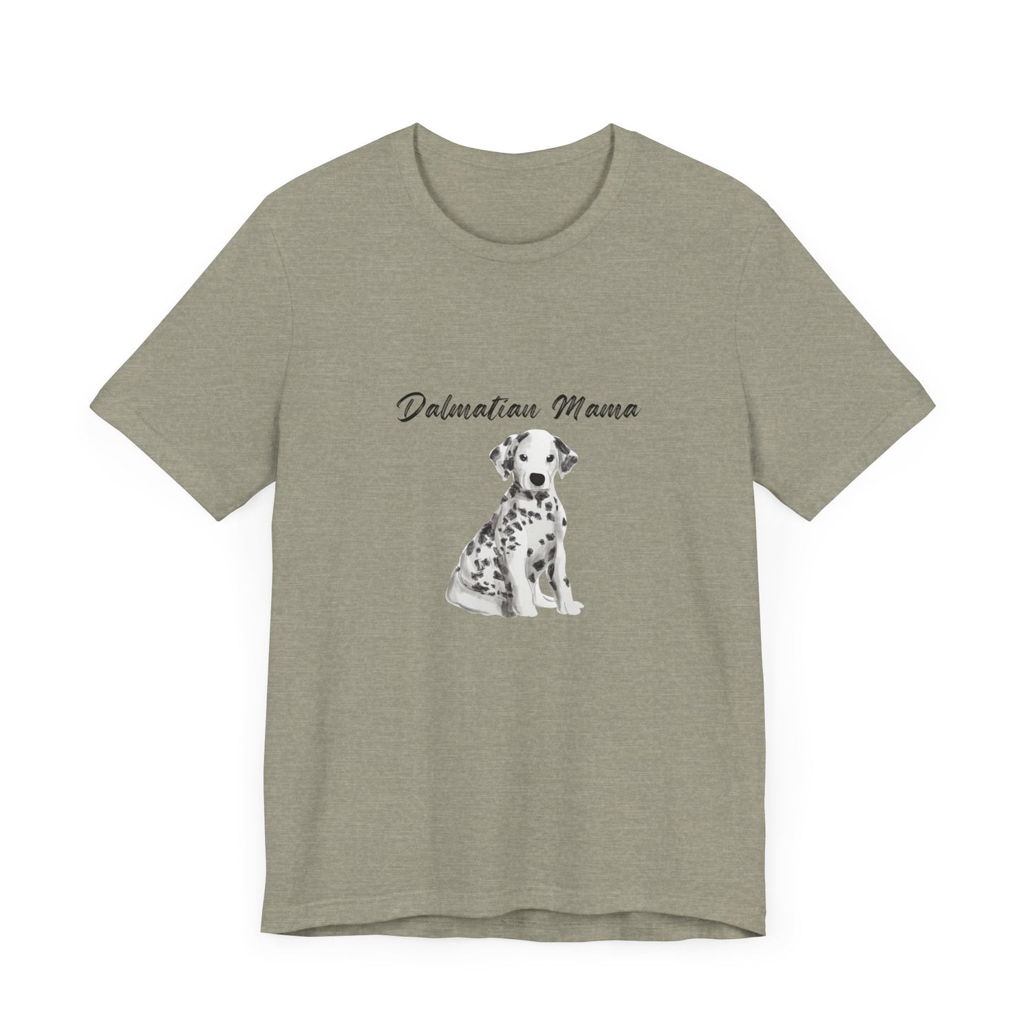 Dalmatian Dog Lover T-shirt on Comfy Bella+Canvas Style Women&