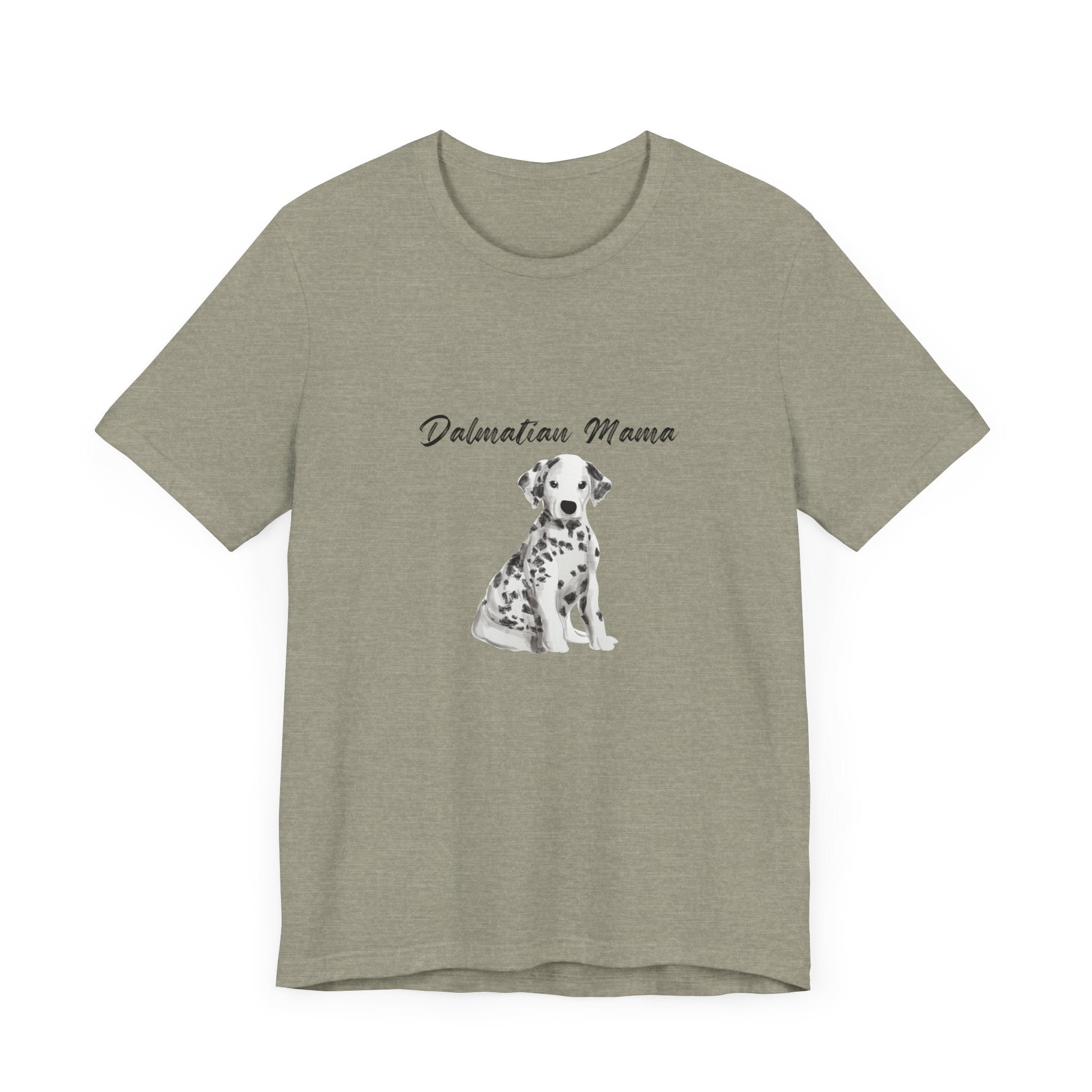 Dalmatian Dog Lover T-shirt on Comfy Bella+Canvas Style Women&