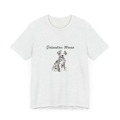 Dalmatian Dog Lover T-shirt on Comfy Bella+Canvas Style Women&