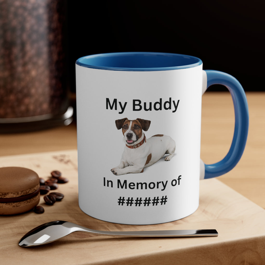 Memorial Mug for Your Pet - Multi-Color 11oz Coffee Mug for Animal Lovers | Pet Lover, Dog Lover, Memorial Gift