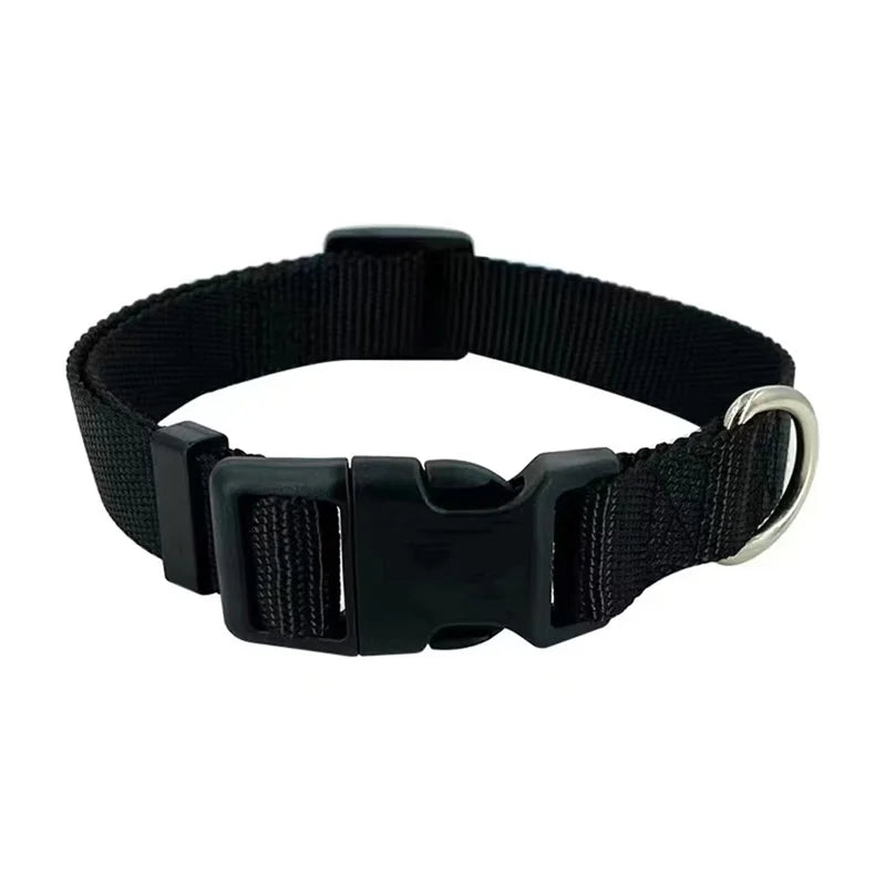 Dog Collar Adjustable Nylon with Clip for Small and Medium Dogs – Durable &amp; Comfortable