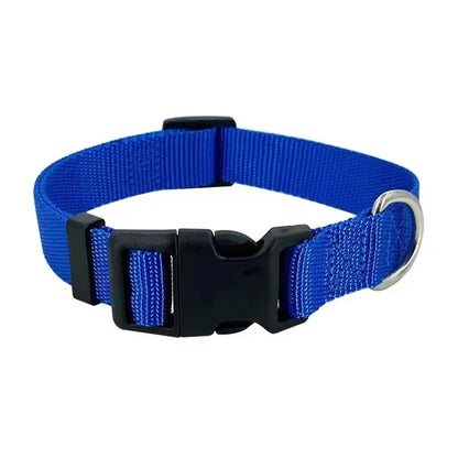 Dog Collar Adjustable Nylon with Clip for Small and Medium Dogs – Durable &amp; Comfortable