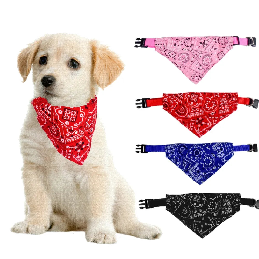 Stylish Puppy/Dog Bandana or Dog Scarf