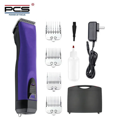 Grooming Clippers – High-Power Rechargeable Electric Pet Hair Trimmer for Dogs &amp; Horses