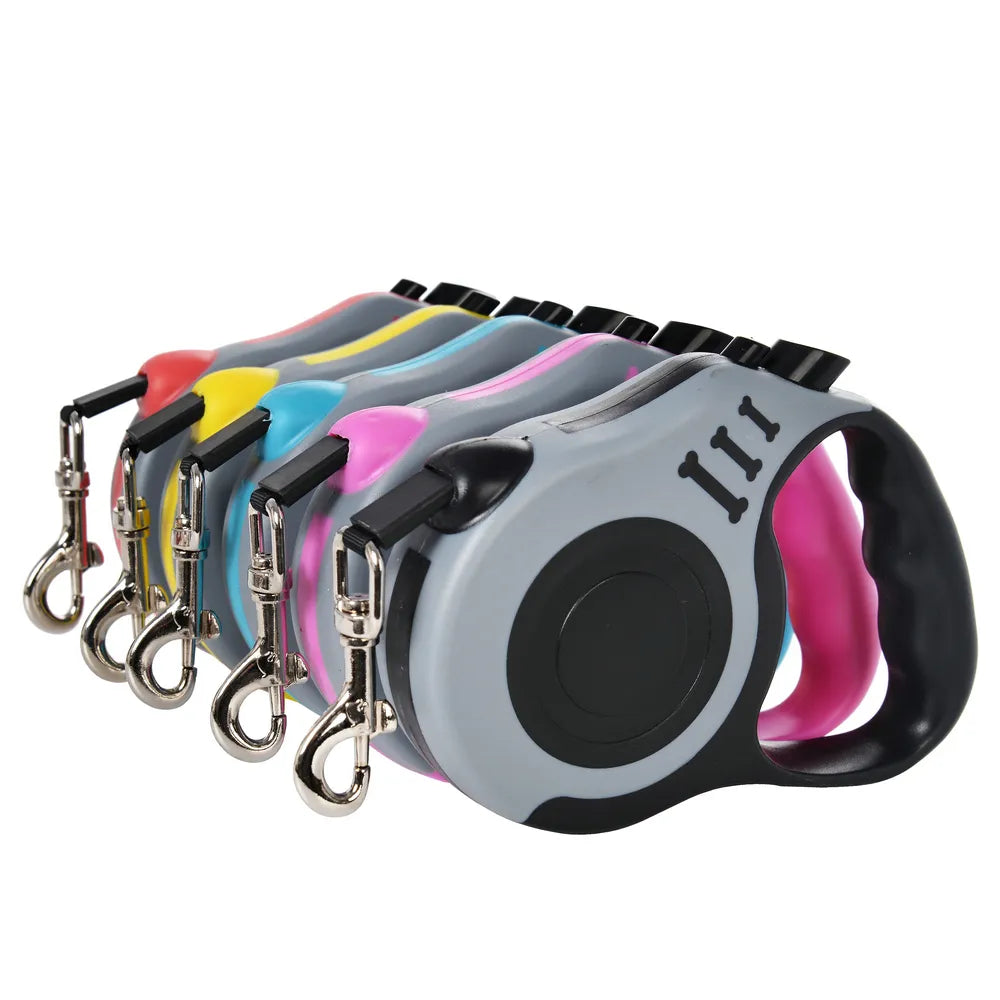 Durable &amp; Stylish Retractable Dog Leash - Perfect for Walks &amp; Hikes