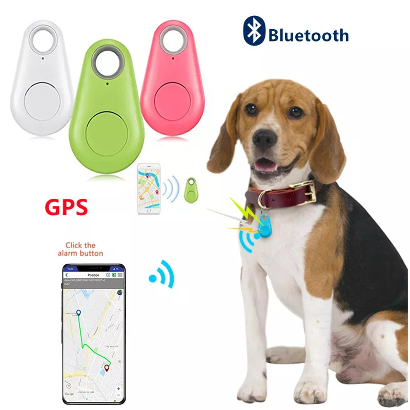 Pet Smart GPS Tracker Tags - Locator for Dogs, Cats, Kids &amp; More | Pet Collar Accessories