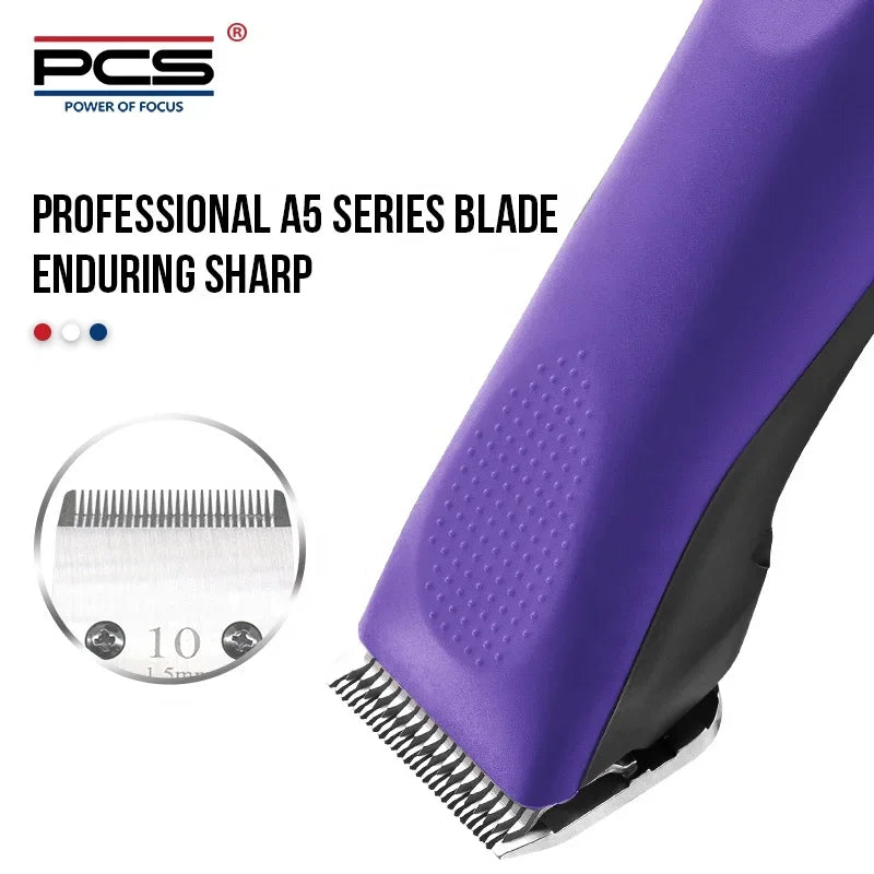 Grooming Clippers – High-Power Rechargeable Electric Pet Hair Trimmer for Dogs &amp; Horses