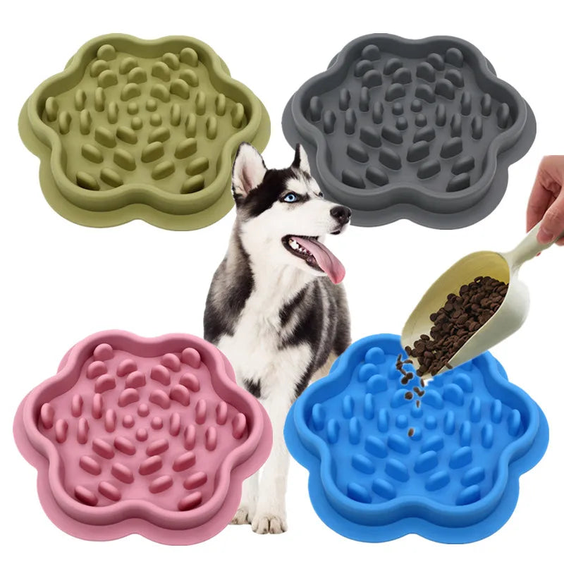 Silicone Pet Licking Pad – Slow Food Non-Slip Placemat for Cats &amp; Dogs, Pet Bowl Alternative