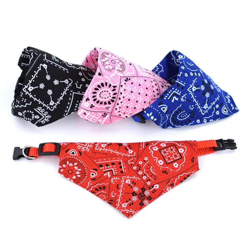 Stylish Puppy/Dog Bandana or Dog Scarf