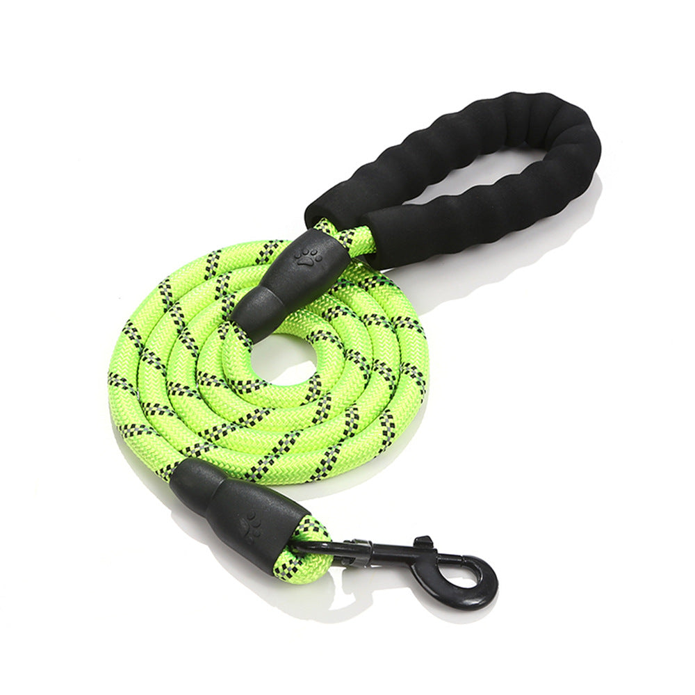 Strong Dog Leash Pet Leashes Reflective Leash For Big Small Medium Dog Leash Drag Pull Tow Golden Retriever