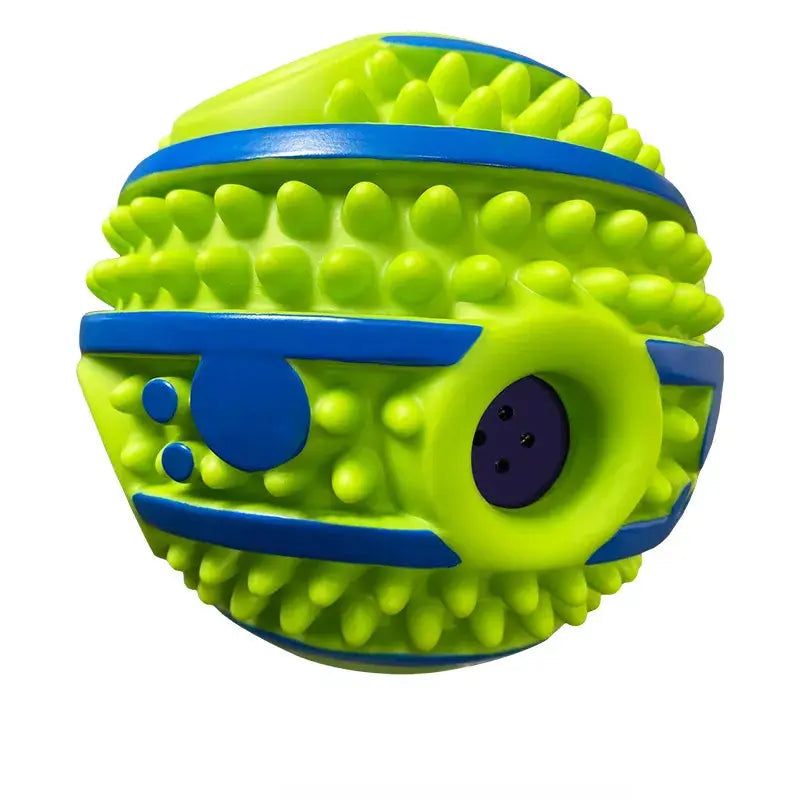 Dog Fun Time with Wobble Wag Giggle Glow Ball This Interactive Dog Toy