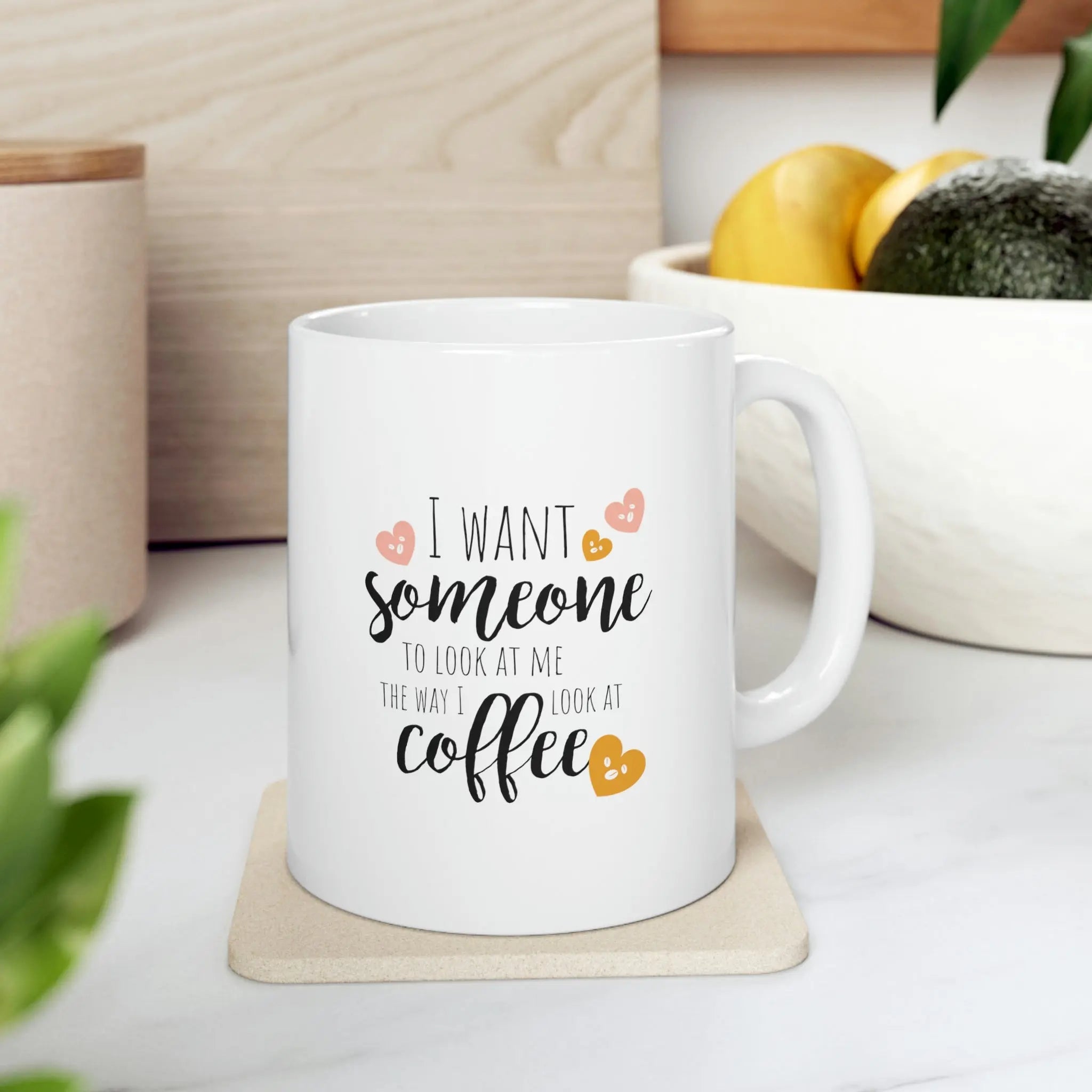 I want some Coffee= Coffee Mug Gifts- Ceramic Mug 11oz Printify