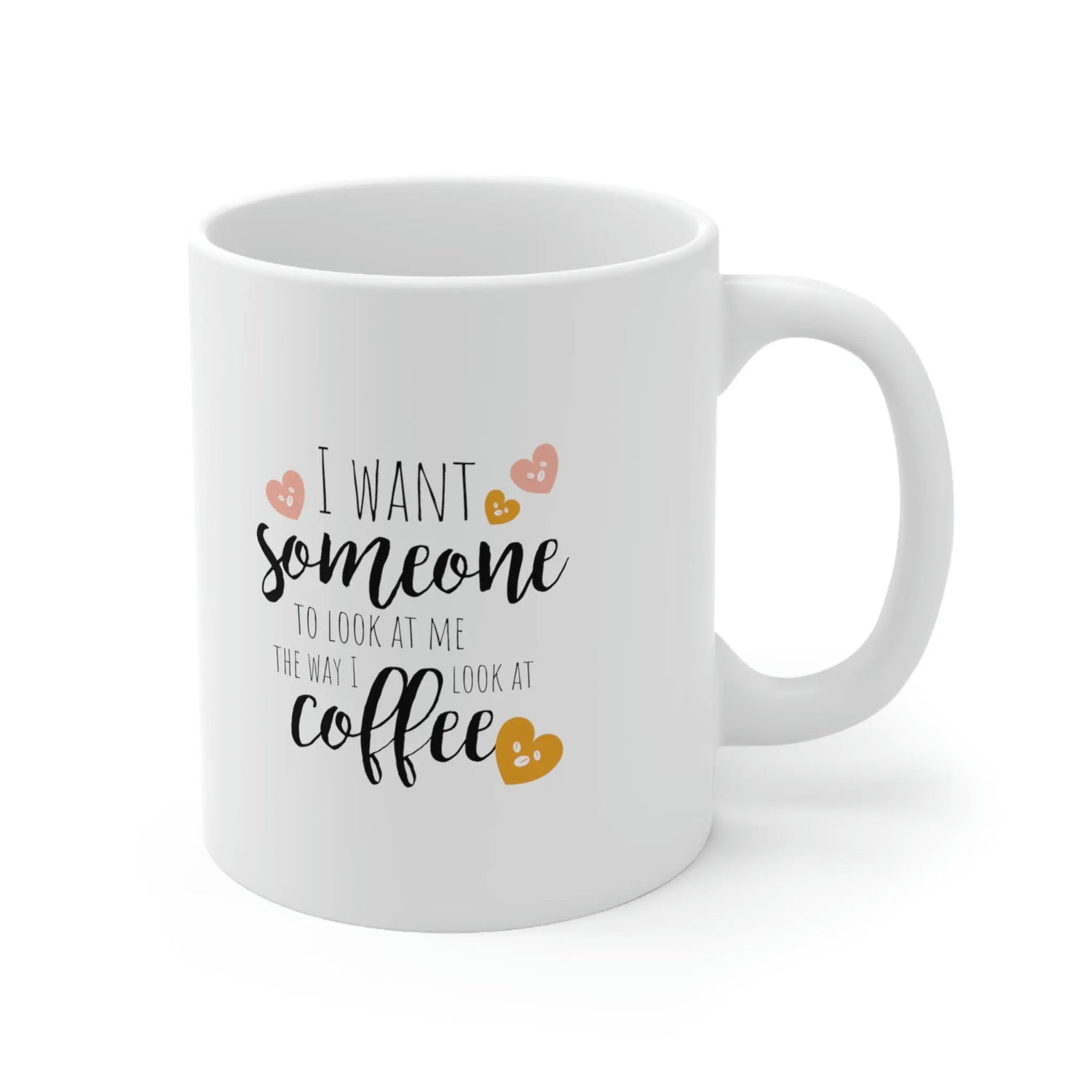 I want some Coffee= Coffee Mug Gifts- Ceramic Mug 11oz Printify